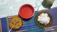 Menu sangat sedehana
