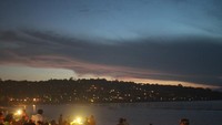 Cahaya-cahaya cantik di malam hari