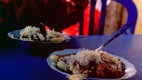 Pisang epe cokelat keju