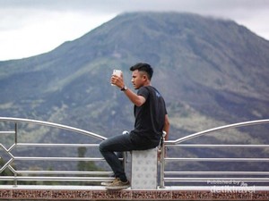 Makan Siang dengan Panorama Terindah di Bali