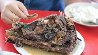 Gulai Kepala Ikan Manyung. Cobain deh!