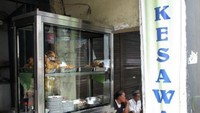 Berada di Jalan Ahmad Yani, Kesawan