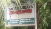 Cagar Budaya Benteng Jepang di Kecamatan 2x11 Enam Lingkung