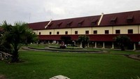 Sisi Benteng Fort Rotterdam (Naryani Soepandi/dtraveler)