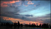 Senja di Losari (jksetia/dtraveler)