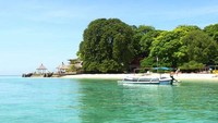 Pulau Samalona nan cantik (Slamet Prayitno/dtraveler)