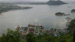 Malam Hari, Cantiknya Jayapura Seperti Hong Kong!
