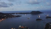 Jayapura pada malam hari