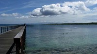 Salah satu sisi di Tanjung Lesung (Astri Apriyani /dtraveler)