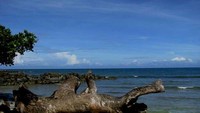 Salah satu sisi pantai Tanjung Lesung (Astri Apriyani/dtraveler)