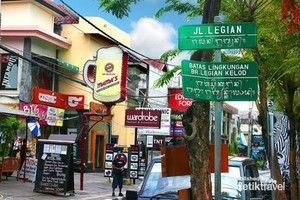 Malam Tahun Baru di Legian, Semua Ada!