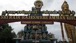 Malaysia? Bukan, Patung Dewa Ini Ada di Sumatera Utara