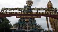 Terletak di Padang Cermin, Kabupaten Langkat