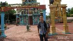 Malaysia? Bukan, Patung Dewa Ini Ada di Sumatera Utara