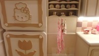 Dapur Hello Kitty yang lucu