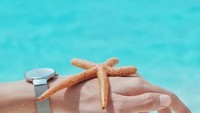 Air yang begitu jernih di Maldive