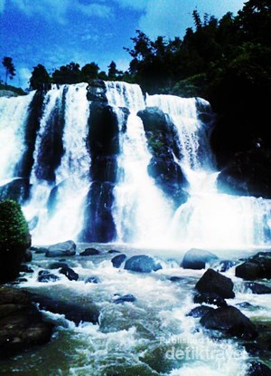 Malela, Niagara yang Tersembunyi di Bandung Barat