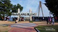Area Dendang Melayu, spot untuk melihat landmark Barelang