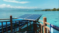 Pembangkit Listrik Tenaga Surya Pulau Karampuang