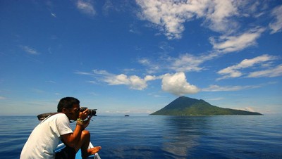 Manado Tua. Walaupun Tua Tetap Menarik.