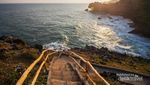 Mancing Asyik Akhir Pekan di Pantai Ngeden, Gunungkidul
