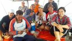 Mancing Bareng Keluarga, Asyiknya ke Kepulauan Seribu