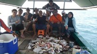Hasil tangkapan