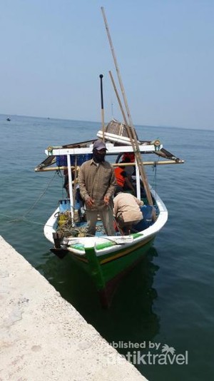 Mancing Bareng Keluarga, Asyiknya ke Kepulauan Seribu