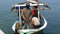 Perahu nelayan