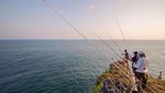 Mancing di Gunungkidul, Asyiknya ke Pantai Ngeden