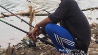 Ngabuburit sambil memancing