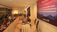 Workshop Pengembangan Ekoturisme Wisata Mangrove Morodemak oleh Dosen Undip pada Minggu (16/09), bertempat di Hotel Amantis Demak