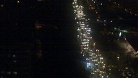Kemacetan saat malam hari