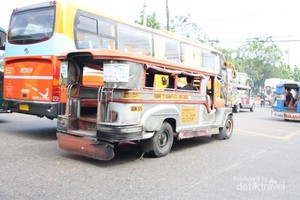 Manila, Macet dan Panasnya Sama Dengan Jakarta
