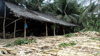 Pondok/jambo tempat Pengolahan