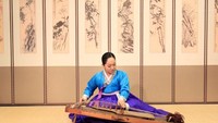 Pertunjukan alat musik tradisional Korea