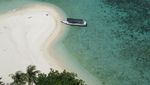 Mantap! Memandang Keindahan Pulau Lengkuas dari Mercusuar