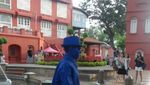 Manusia Patung ala Kota Tua Ada Juga di Malaysia