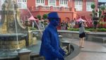 Manusia Patung ala Kota Tua Ada Juga di Malaysia