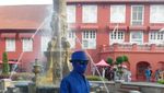 Manusia Patung ala Kota Tua Ada Juga di Malaysia