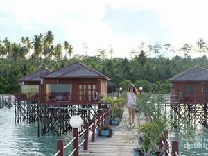 Maratua, Maldives dari Indonesia