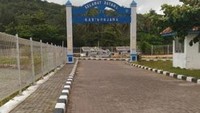 Gerbang Welcome to Karimunjawa