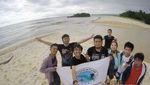 Marosi, Pantai di Sumba yang Asyik Buat Surfing