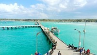 Indahnya Masalembu - saat kapa bersandar di pulau Masalembu