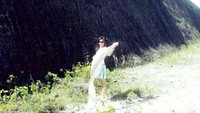 Narsis di pantai