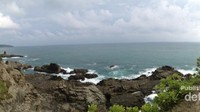 Pemandangan dibelakang tebing