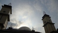 Masjid Agung Garut di sebelah Alun-alun