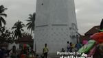Masjid Agung Banten Lama yang Selalu Ramai