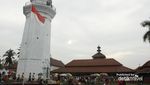 Masjid Agung Banten Lama yang Selalu Ramai