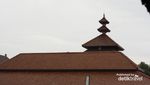 Masjid Agung Banten Lama yang Selalu Ramai